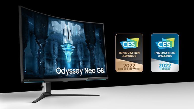 [CES 2022] La línea de monitores de Samsung marca récord  de reconocimientos CES con nueve premios